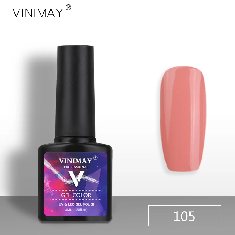 Vinimay высокого качества uv гель лак для ногтей Soak Off Vernis полу постоянный
