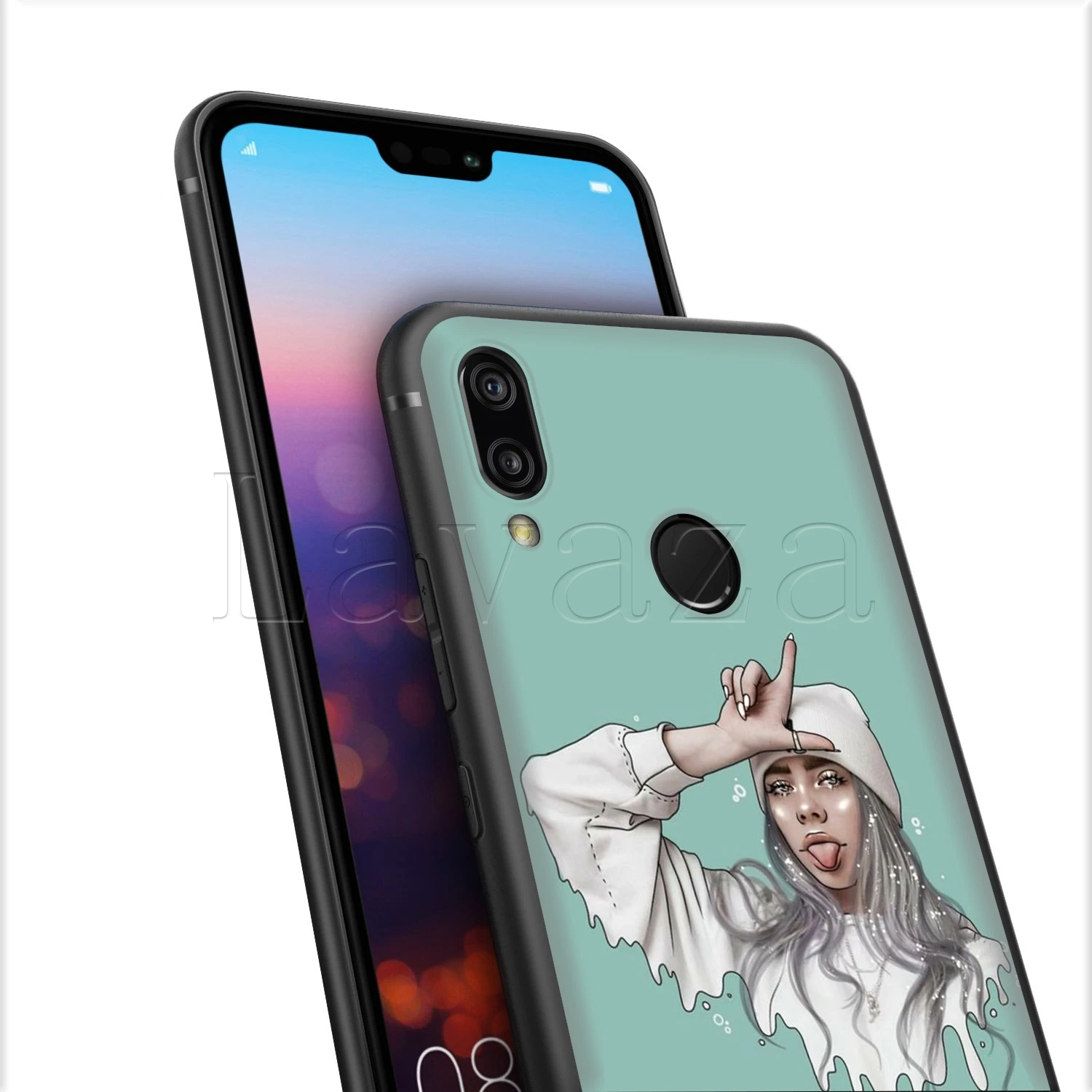 Чехол для huawei P8 P9 P10 P20 Y6 Y7 Y9 Lite Pro P Smart Nova 2i 3i Mini