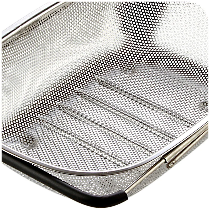 

Free shipping home stainless steel shelf water dish draining basket kitchen sink storage rack drainboard