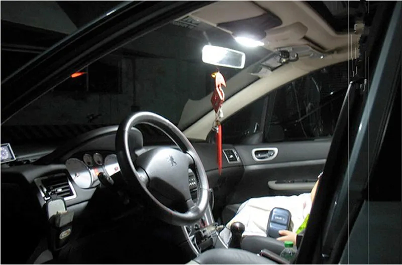 4 шт. светодиодный светильник для SUBARU Legacy 2010 комплект ламп салона автомобиля|bulb