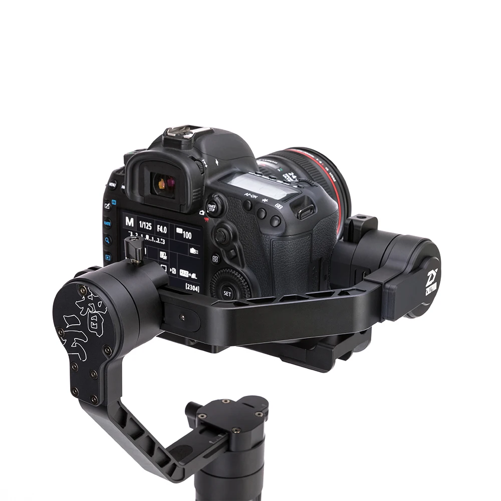 ZHIYUN Crane 2 3 Axis разных цветов с шарнирным соединением для смартфона ручной