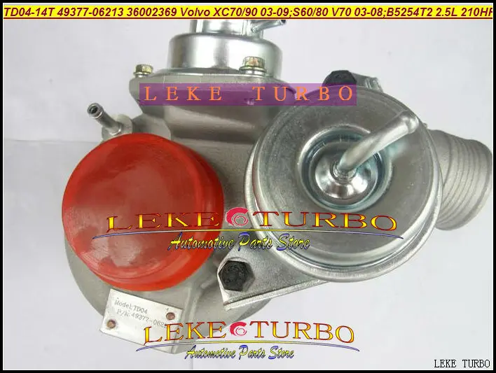 TD04L-14T-6 49377-06212 49377-06210 49377-06202 30650634 36002369 8603226 8692518 Турбокомпрессор XC70 XC90 S80 B5254T N2P258LT |