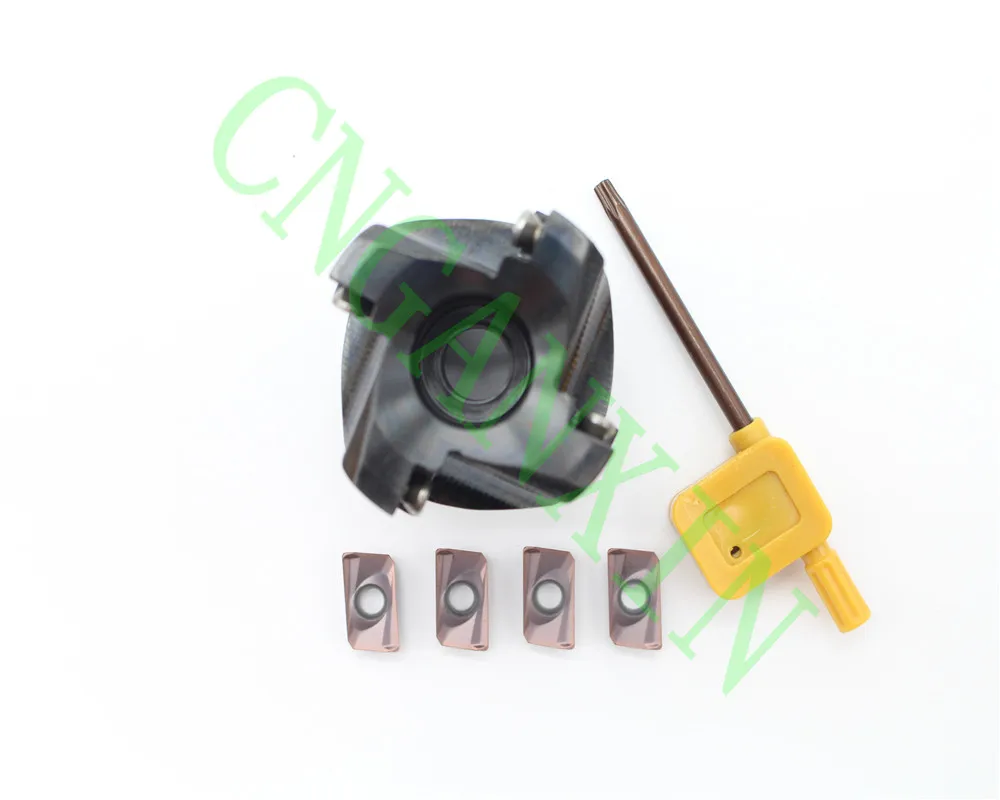 

Новинка, Фрезерный резак с 4 канавками, модель 1P BAP400R050T4-22 VP15TF