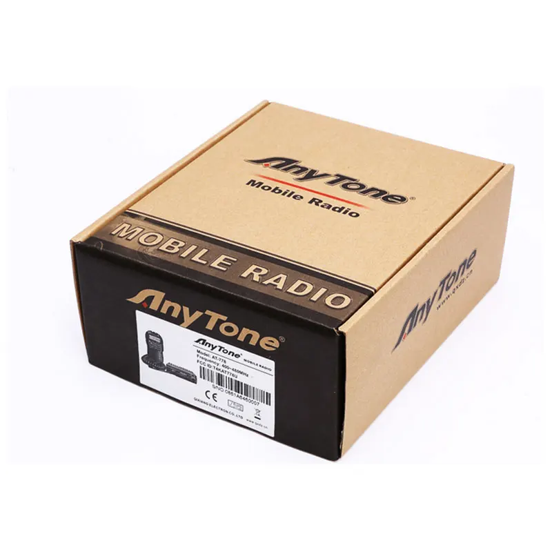 Anytone car radio AT-778 UV wireless dual band UHF VHF transceiver long talk walkie | Мобильные телефоны и аксессуары