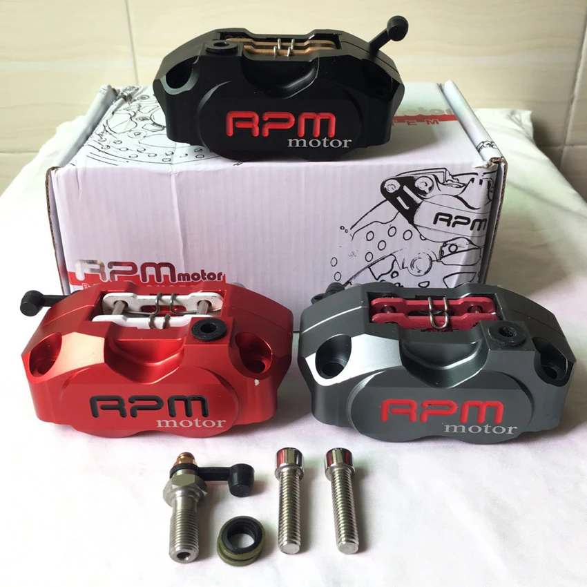 Универсальный Мотоцикл с ЧПУ об/мин Тормозной Суппорт тормозной насос под 82 мм