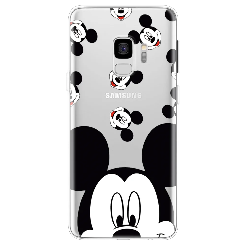 miqi6tou Принт бант из ленты TPU с изображением для samsung Galaxy A10 A30 A50 A60 A20e A40 A70 A3 A5 A7 A6 A8 A9 плюс звезды Примечание 8 9 4 Чехол - Цвет: miqi6tou