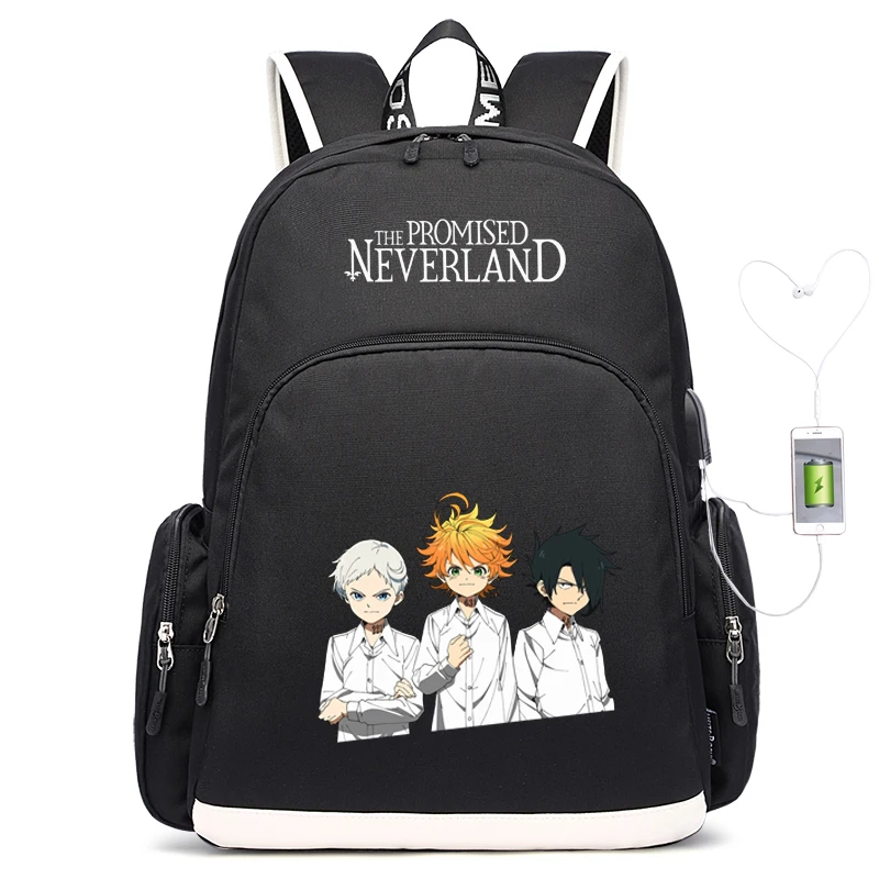 Женский рюкзак с USB портом для зарядки принтом|Мужские рюкзаки| |