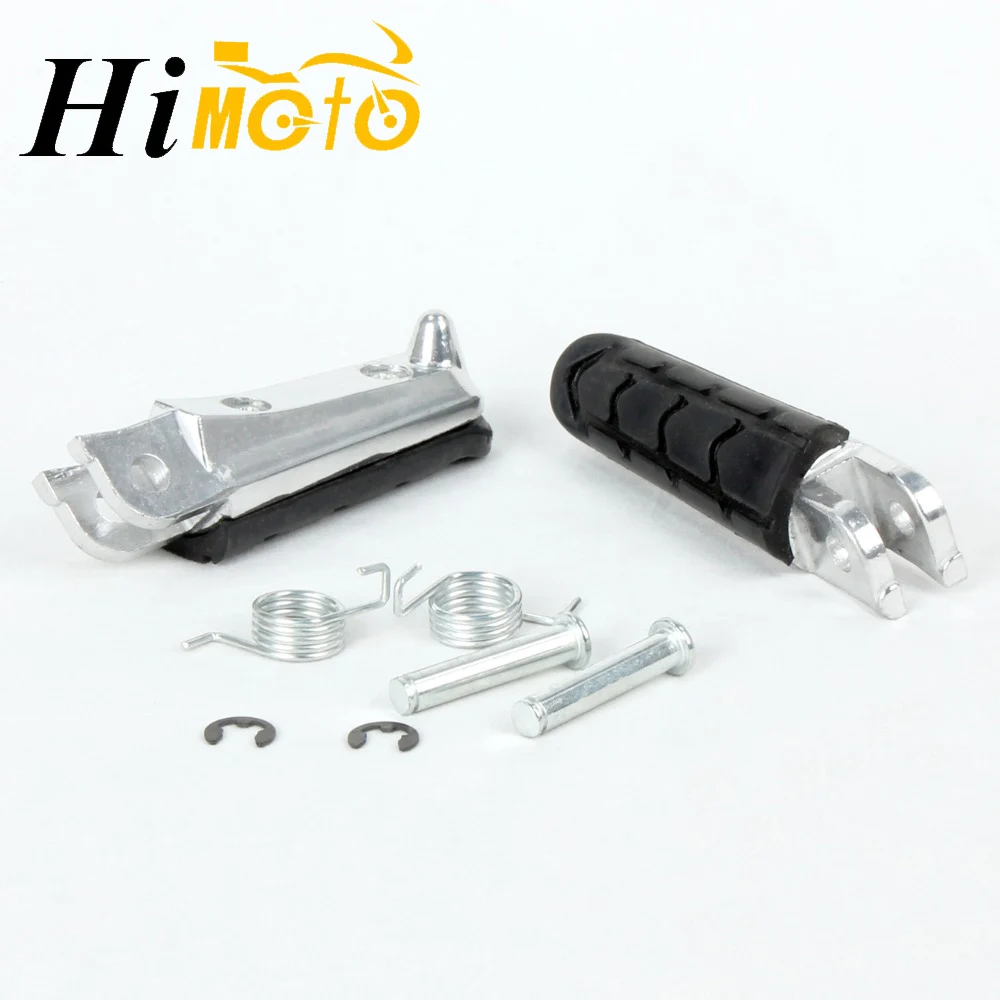 Передние Подножки для мотоцикла подножка Kawasaki Vulcan 800 900 1500 1600 2000 Ninja 250 ZX6R ZX10R Honda Shadow