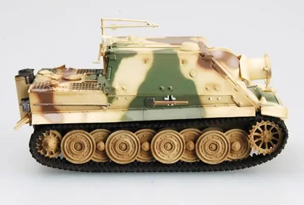 WW2 Немецкий штурмовый Танк тигра Sturmtiger PzStuMrKp 1001 1: 72 легкая модель |