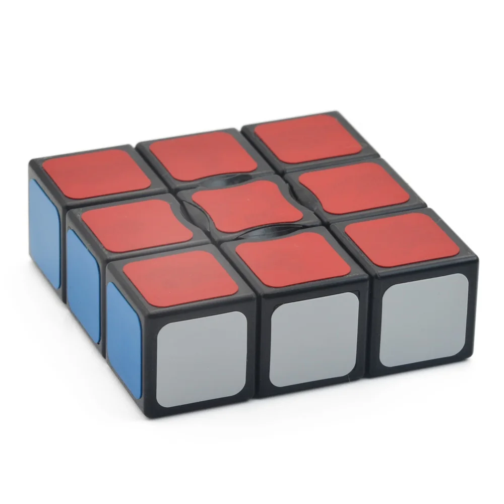 1x3x3 57 мм скоростной магический куб Твист Головоломка Игрушка 3D IQ игра ПВХ