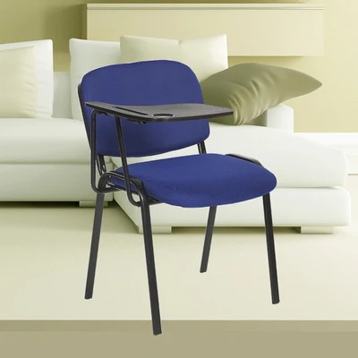 Современный простой офисный стул для совещаний дышащий сетчатый с письменной