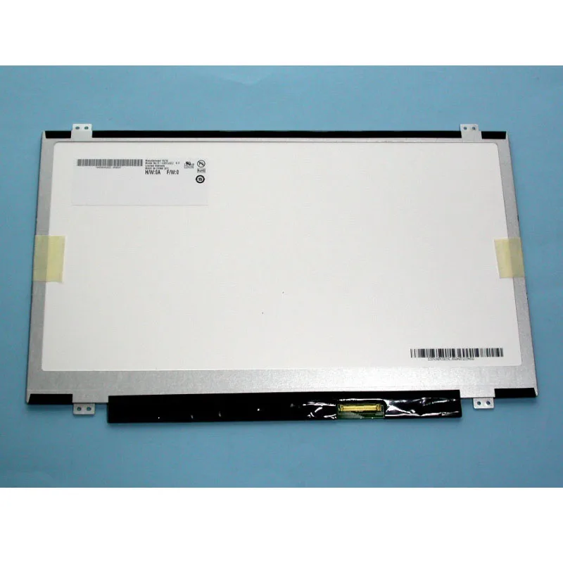 Тонкая Светодиодная панель ЖК экрана ноутбука 14 дюймов B140RW02 V.0 v0 v1 v2 V.1 V.2 LTN140KT03
