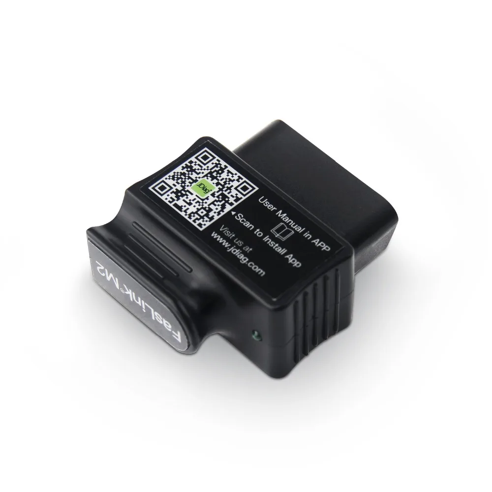 2020 оригинальный JDiag FasLink M2 Bluetooth 4 0 Автомобильный OBD2 считыватель кодов инструмент