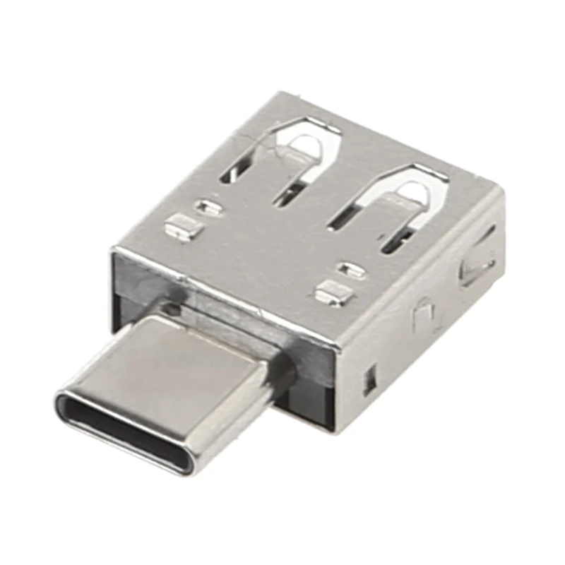 Переходник типа C на USB 2 0 концентратор OTG адаптер для Macbook Samsung S9 S8 Xiaomi 5 6|USB-хабы| |
