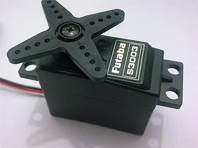 1 шт. 100% оригинальный сервопривод 38 г Futaba S3003 стандартный автомобильная лодка hpi 1/10