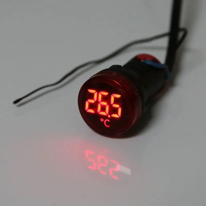 Новое поступление-50 ~ 110C светодиодный измеритель температуры детектор Датчик