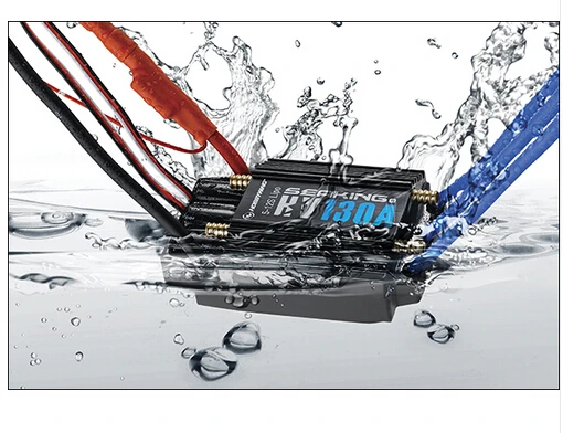Hobbywing SeaKing HV V3 водонепроницаемый 130A без BEC 5 12S Lipo бесщеточный ESC для