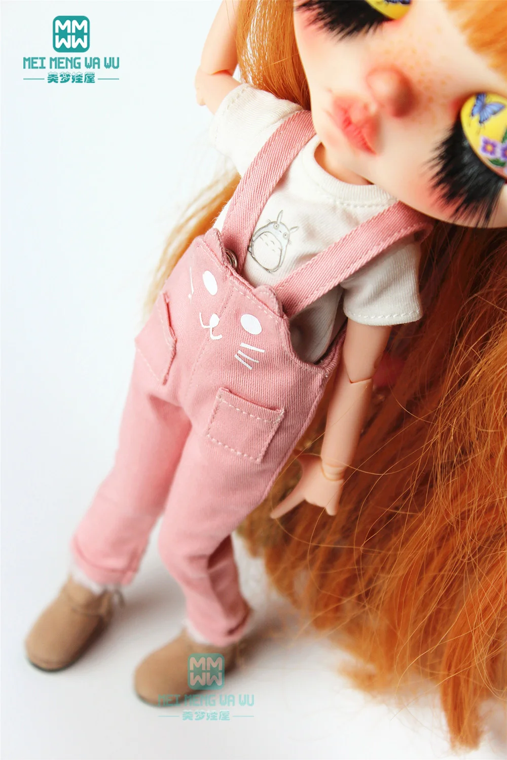 Одежда для куклы блайз 1/6 новый комбинезон кукол Azone комбинезоны футболка|Куклы| |