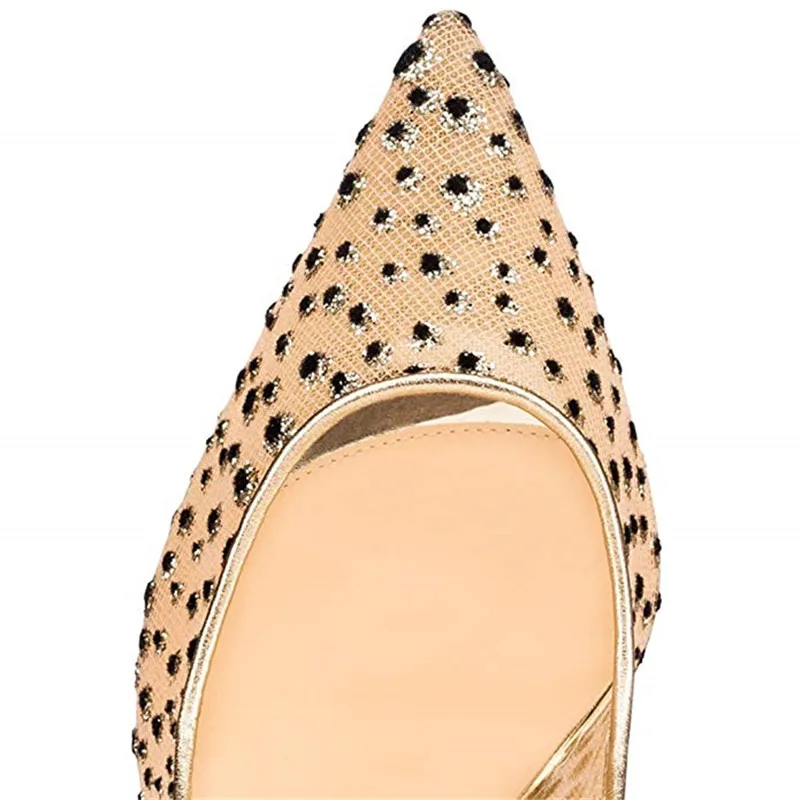 

Smirnova plus size 34-45 fashion pumps women shoes pointed toe shallow super high heels shoes elegant crystal prom wedding shoes
