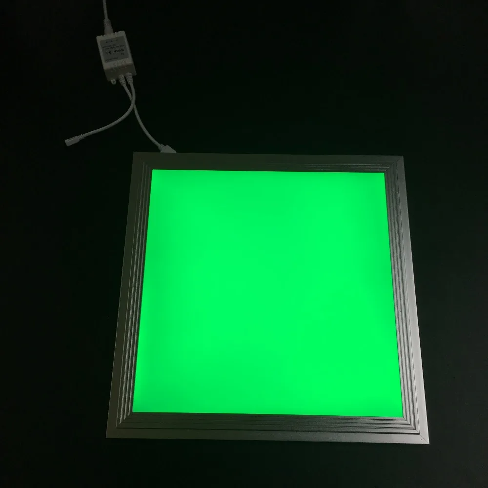 Новое поступление 300x300 мм RGB цветной светодиодный свет панели с пультом дистанционного управления высококачественный алюминиевый сплав+ материал пмма