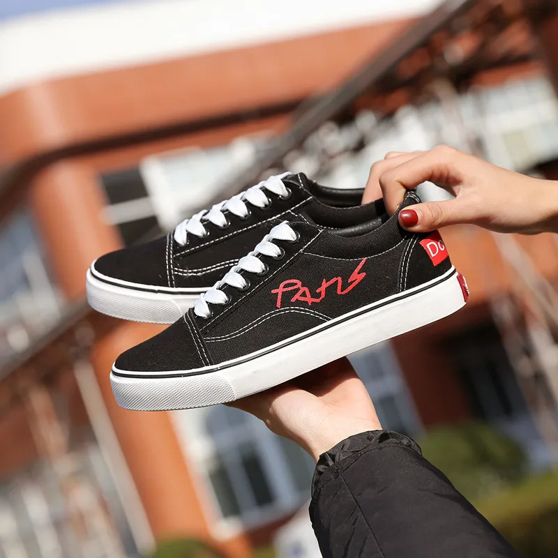 2018 модная женская Вулканизированная обувь кроссовки на шнуровке повседневная