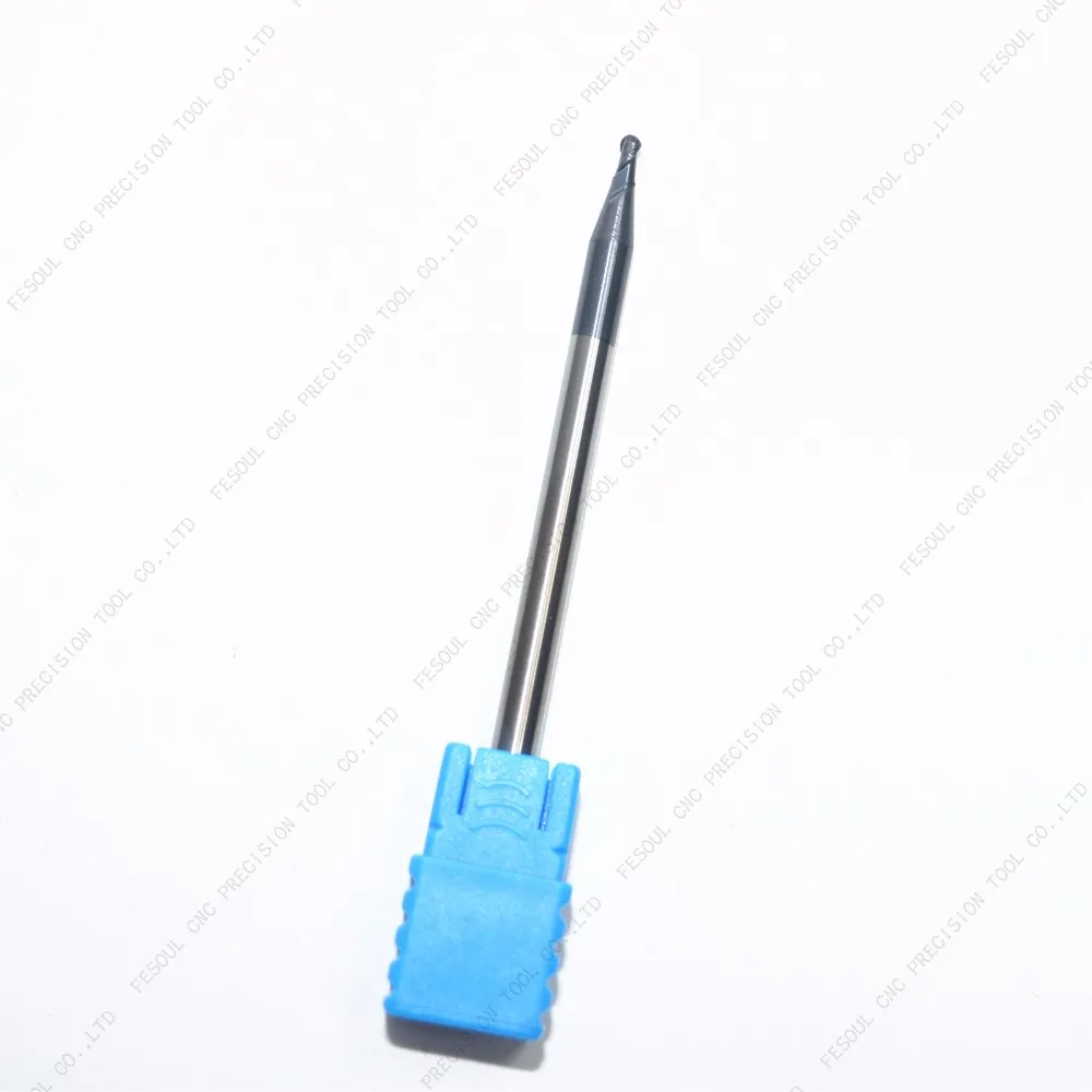 D4 * R1 4C 75l-1 шт Бесплатная доставка HRC45 2 Флейта с шариковым носом CNC твердосплавная