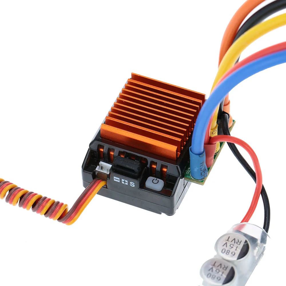 SkyRC 4000KV 8 5 T 2 P & CS60 60A бесщеточный сенсорный двигатель и ESC светодиодный программы