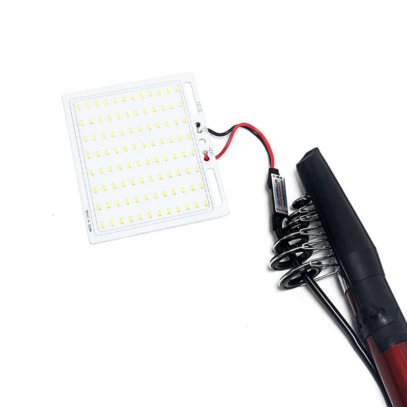 12V LED Telescopic Fishing Rod Outdoor Lantern Camping Light with Remote Control for Road Trip or mobile street light
12V LED Telescopic Fishing Rod Outdoor Lantern Camping Light with Remote Control for Road Trip or mobile street light