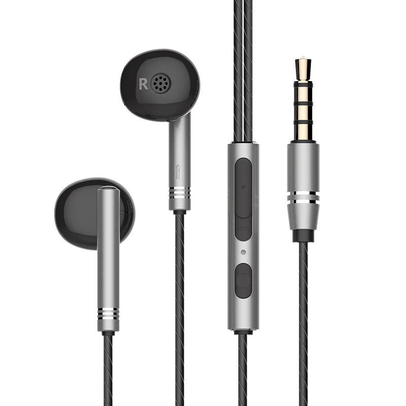 Для телефонов Bass In Ear наушники стерео музыкальные Спортивная гарнитура с