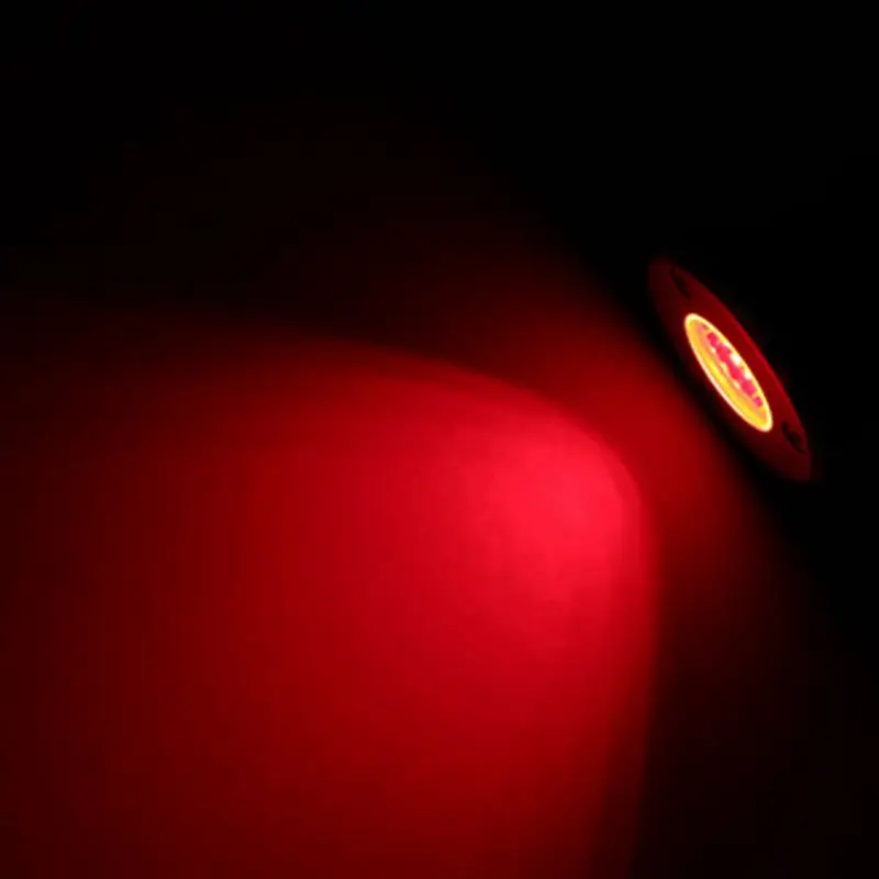 

SZYOUMY Led Underground Lamps 1W Warm white Ground Light Waterproof Buried Floor Gardern Recessed Floor lights Outdoor