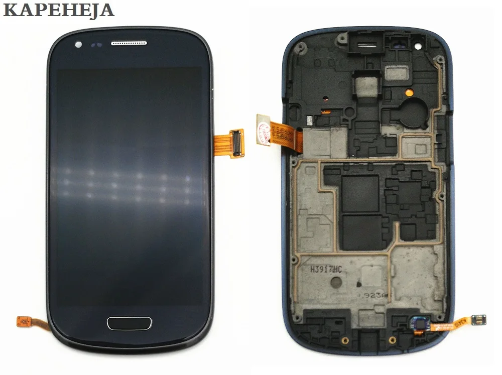 Super AMOLED ЖК дисплей для Samsung Galaxy S3 mini I8190 I8195 I8200 дигитайзер сенсорного экрана в сборе