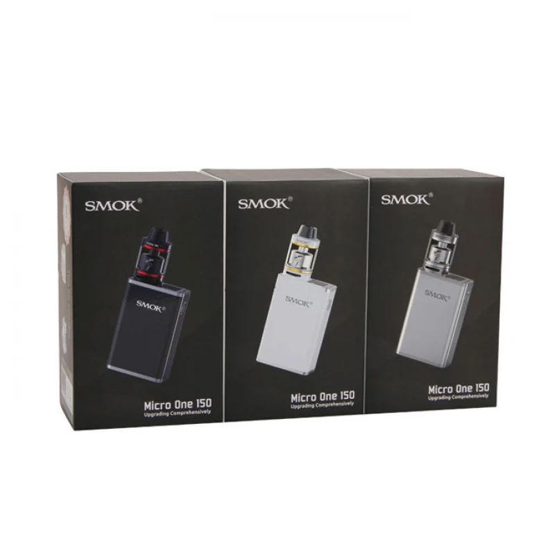 Оригинал Smok Micro один 150 комплект с 1900 мАч R150 Mod Батарея и Минос Sub Танк 4 мл