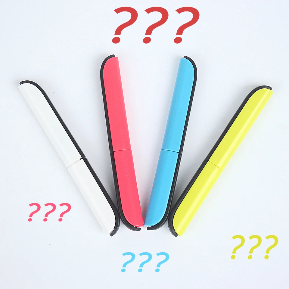 Скрытая творческая ручка Дизайн студент безопасные Ножницы Бумага Резка Книги