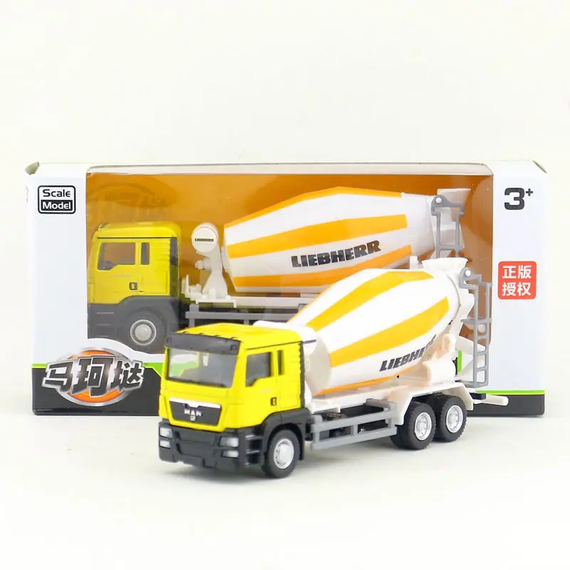 RMZ City/модель игрушечного автомобиля под давлением/Масштаб 1:64/MAN