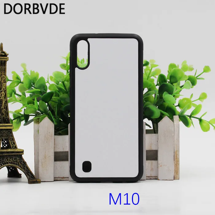 2D сублимационный чистый ТПУ + ПК резиновый чехол для Samsung M10 M20 M30 M40 M60 с