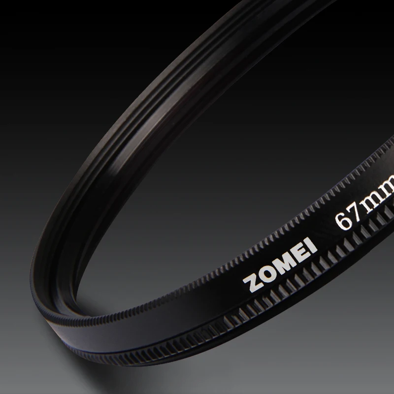 52 мм Оригинальный Zomei Pro Оптический GND фильтр Серый Градуированный Нейтральная Плотность GC для объектива камеры Canon Nikon Tamron Sigma.