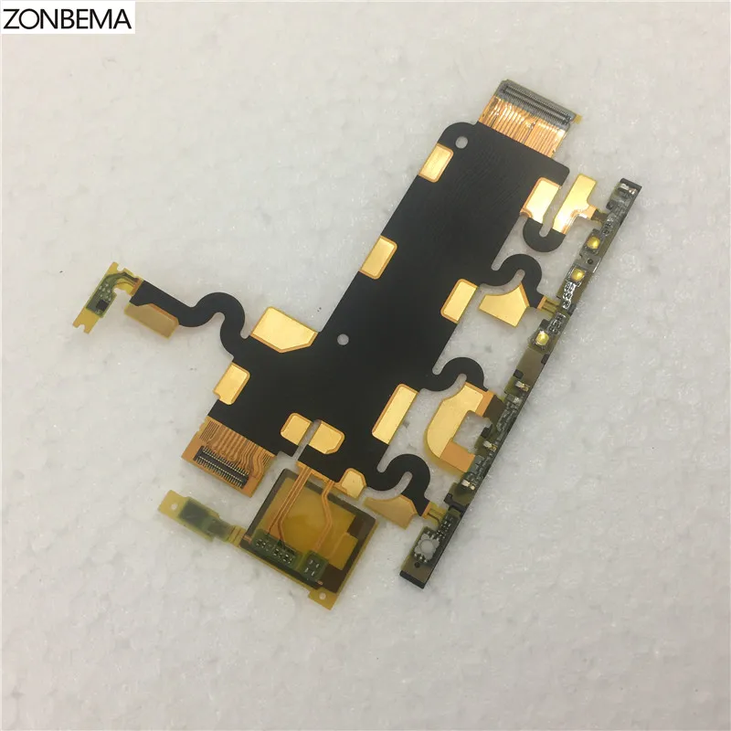 ZONBEMA 20 шт./лот для Sony Xperia Z1 L39H C6902 C6943 C6903 C6906 кнопка включения и выключения питания