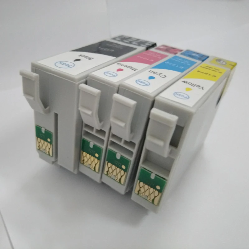 Чернильный картридж T1271 T1272 T1273 T1274 4 шт.|ink cartridge|ink cartridge for epsoncartridge epson |
