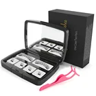 Магнитные накладные ресницы Genailish 6D, инструмент для макияжа ручной работы, Длинные магнитные накладные ресницы, натуральные акриловые ресницы, упаковка