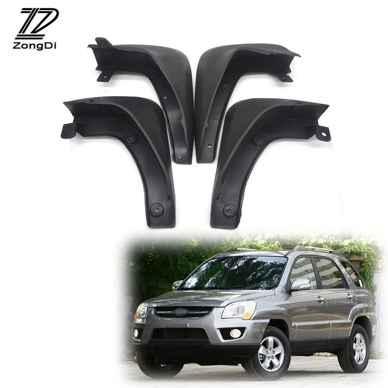 ZD Φ подходит для 2004 2005 2006 2007 2008 2009 2010 KIA Sportage W/O облицовочные аксессуары детали|car