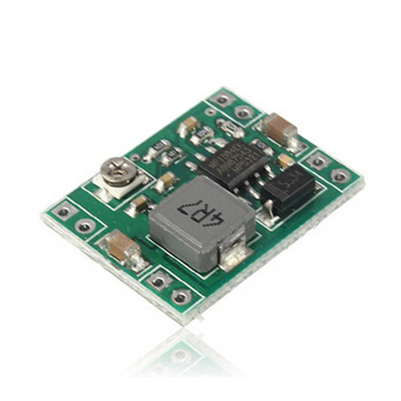 Мини DC Шаг вниз Питание модуль 3A 4 5 28 V до 0 8 20 Регулируемый понижающий
