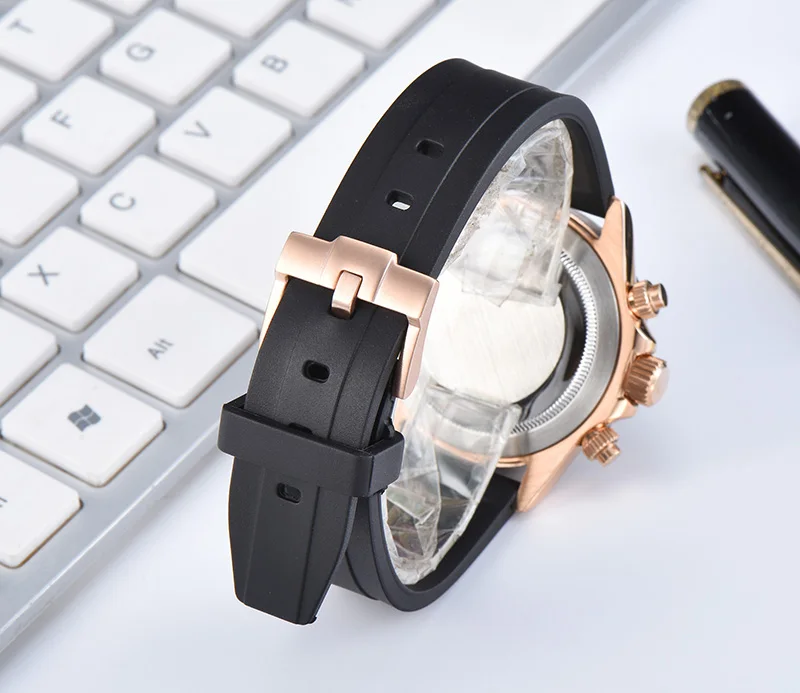 Кварцевые часы Parnis мужские часы-авиаторы с секундомером топовые Роскошные