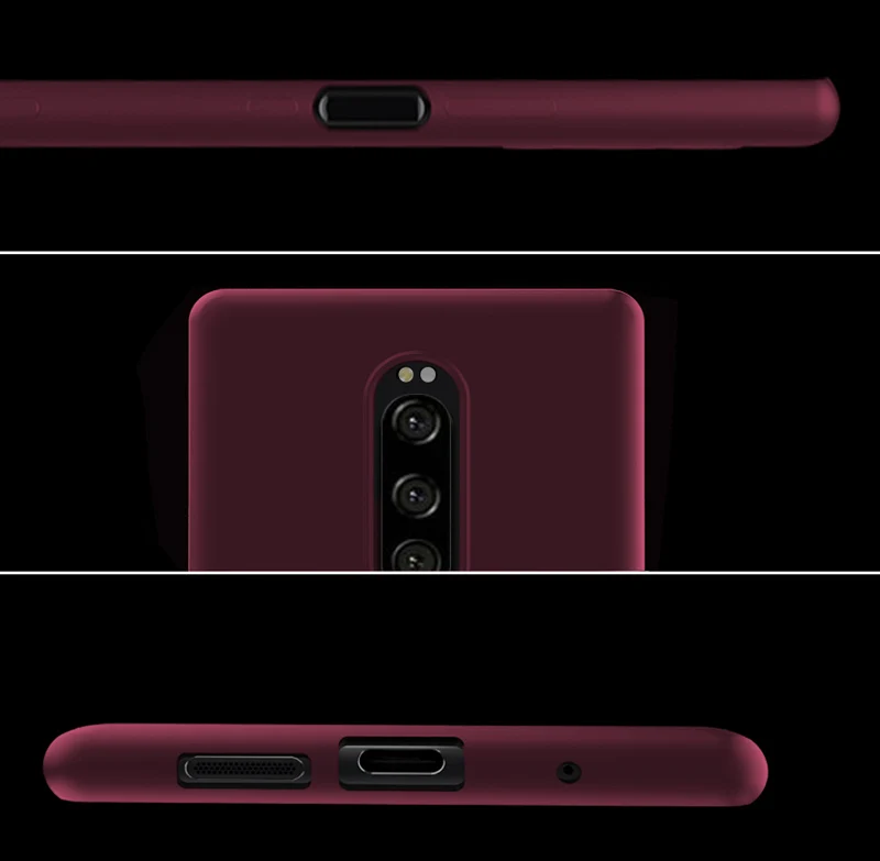 X-Level Мягкий силиконовый чехол для sony Xperia 1 5 X Level Ультратонкий матовый ТПУ защитный чехол для Xperia 8