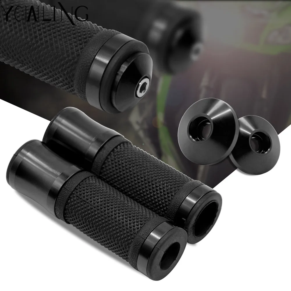 Ручки для Руля Мотоцикла 7/8 дюйма 22 мм yamaha YZF R125 R15 R25|handle bar end|motorcycle handlebar gripsmotorcycle |