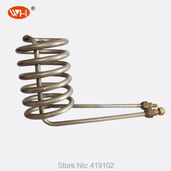 WHC-0.5DG titanium катушка теплообменник