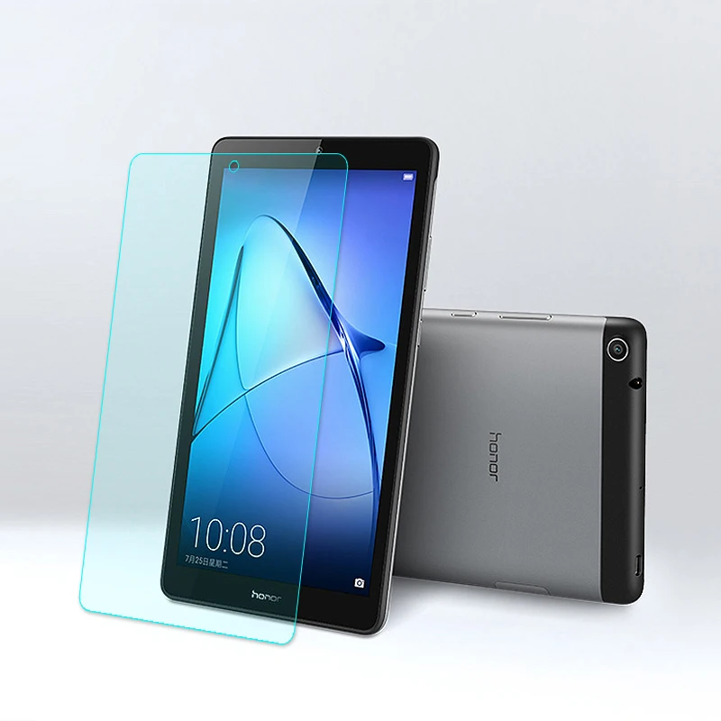 Закаленное стекло для Huawei MediaPad T3 7 galss 0 стальная пленка дюймов чехол планшета