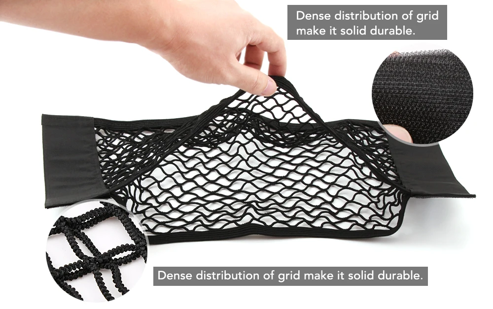 Универсальная сетка для хранения на заднем сиденье автомобиля Seat leon bmw f30 volvo Ford