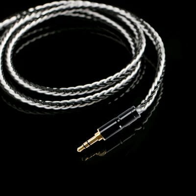 3.5mm Upright type BGVP 6N 600 ядро наушники гибридный кабель 2,5 мм 3,5 мм 4,4 мм DIY кабель MMCX сменный Hifi кабель обновления наушников DM6 - Цвет: 3.5mm Upright type