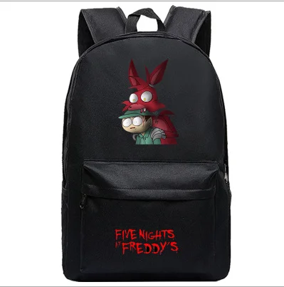 016 Детские рюкзаки Five Nights At Freddy's, Наплечная Сумка Freddy, детская дорожная сумка, школьная сумка для подростков - Цвет: 016