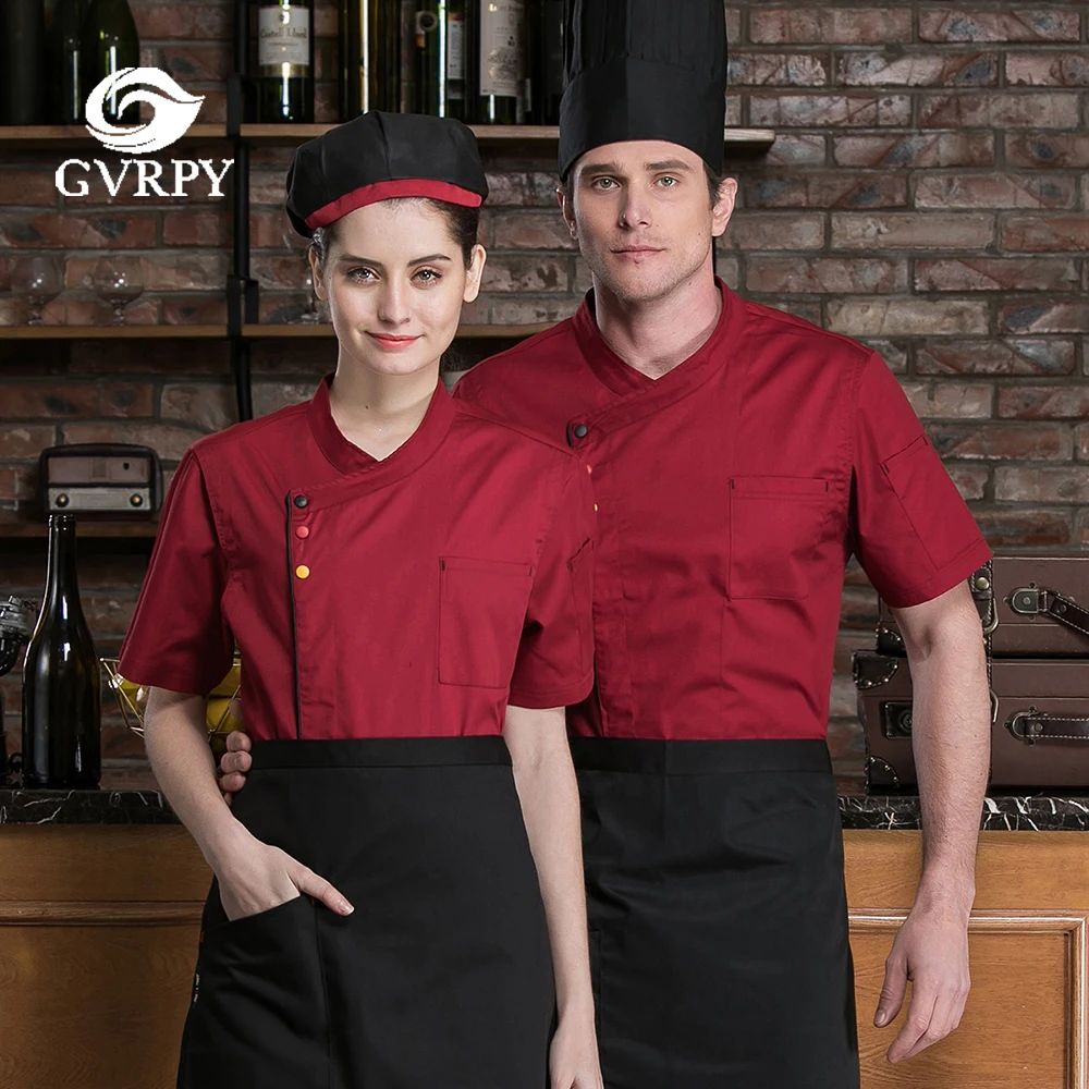 Высококачественная кухонная форма унисекс для готовки летняя дышащая сетчатая